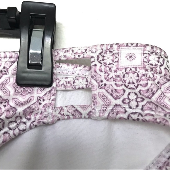 5x$25  NWT Athleta Aqualuxe Print Ladder Front Bottom - Picture 5 of 10